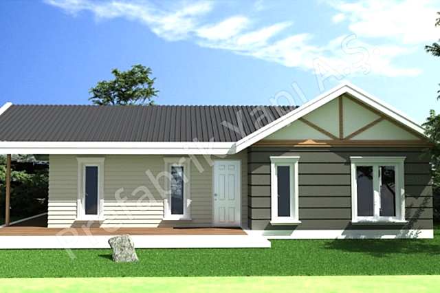 فيللا بالدور الواحد