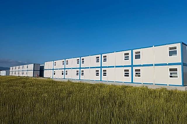 Hotel Construction Worker Camp Project