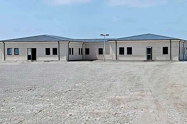 Ambassadori Batumi Island Dormitory and Dining Hall Project