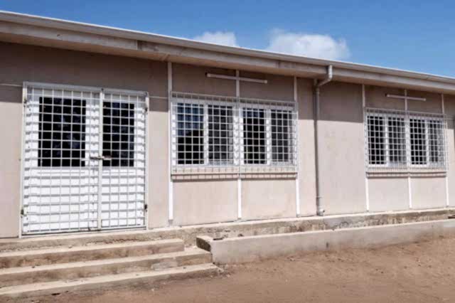 Benin Prefabricated Office Project