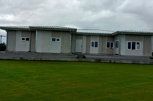 Multi-Purpose Changing Facility and Storage Buildings Completed in Aksu, Antalya