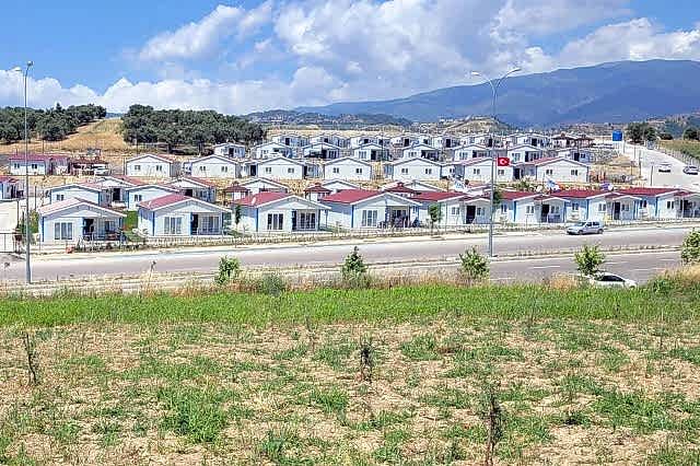 Projet de Logements Permanents Préfabriqués