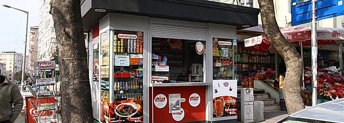 Satış ve Büfe Kabini