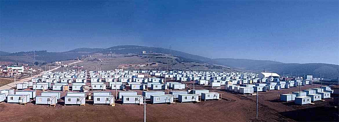 Acil Yerleşim Yapıları