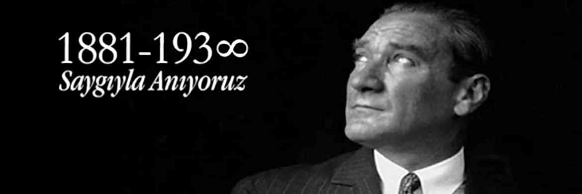 Atamızı Saygıyla Anıyoruz