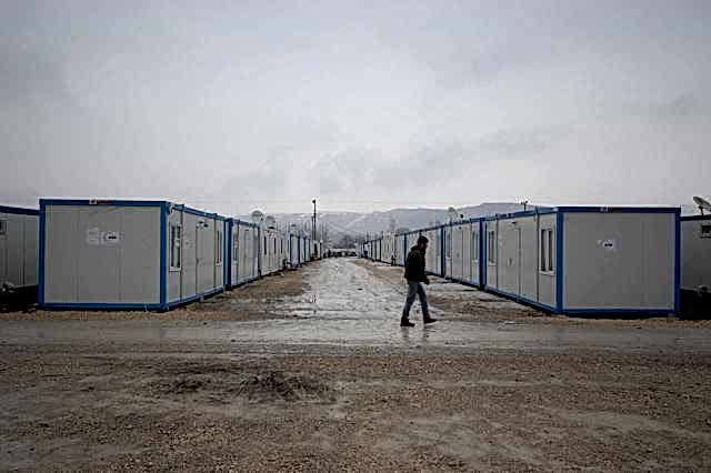 AFAD Acil Yaşam Konteynerleri