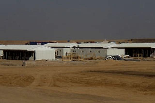 Afganistan’da 17.000 m2’lik Kamp Projesi