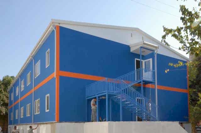 Akademi Costruction MNG Kargo Yönetim Binası