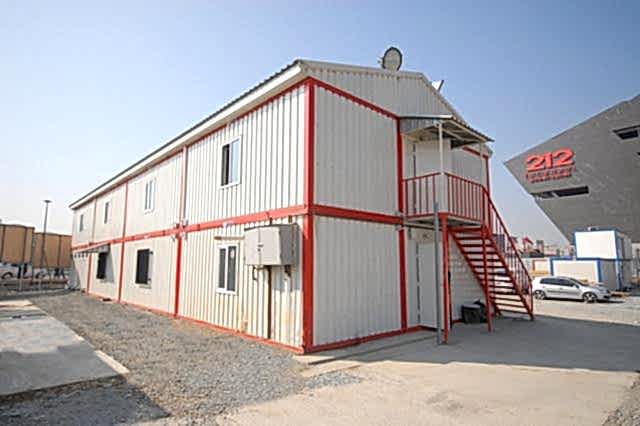 Akdeniz İnşaat 212 İstanbul Projesi Şantiye Binaları