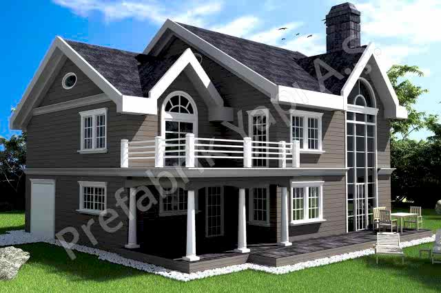 Amerikan Mimarisi Villa