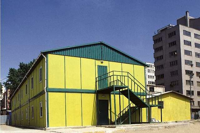 Anadolu Metro Ortaklığı Şantiye Binaları