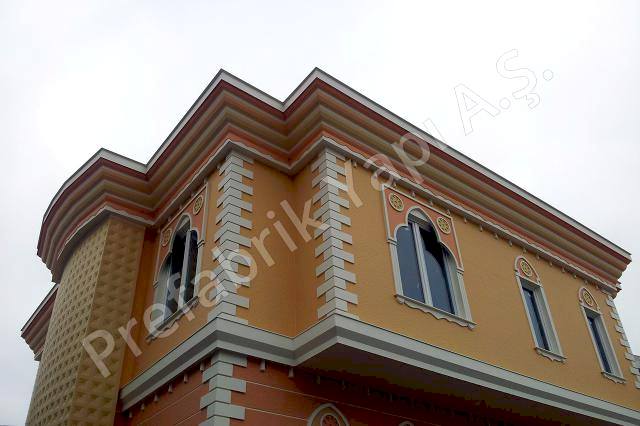 Arap Mimarisi Villa Proje 1