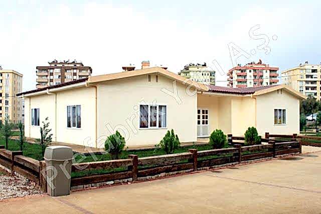 Prefabrik Ev Asos 138 m2 Proje