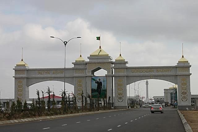 Türkmenistan Çöl Pazarı