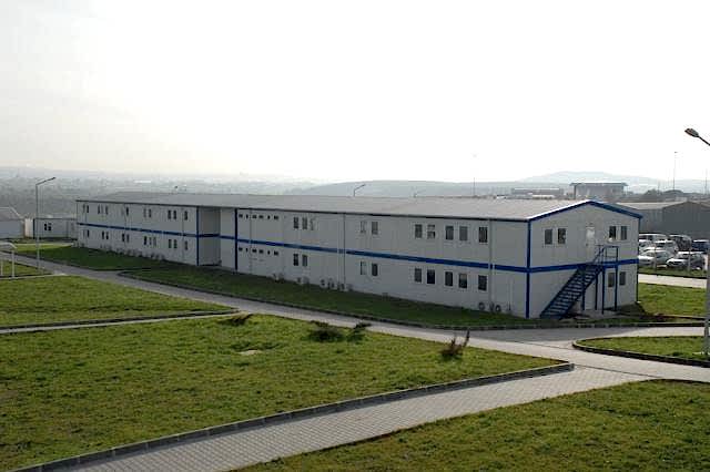 LİMAK İnşaat Sabiha Gökçen Havalimanı Şantiye Binaları