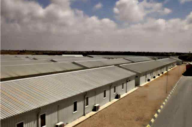 MEAMMAR ARABI Şantiye Binaları