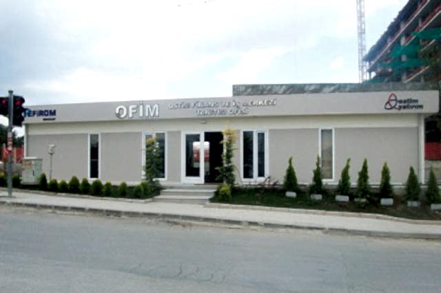 Ostim Finans ve İş Merkezi Projesi