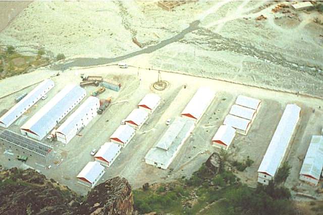 OYAK İnşaat Şantiye Binaları