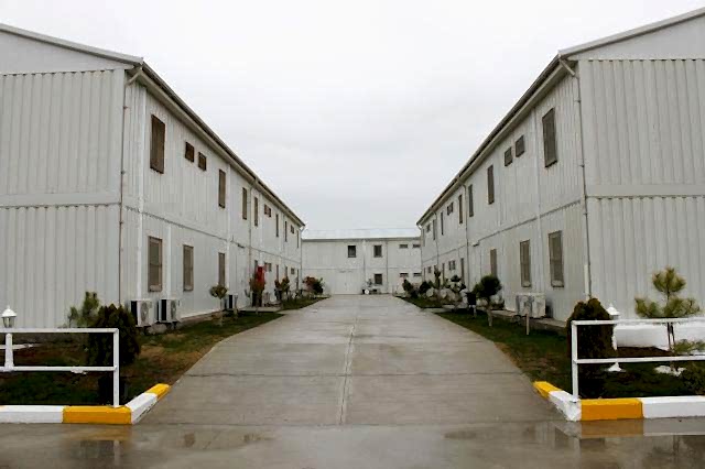 Polimeks İnşaat Şantiye Binaları