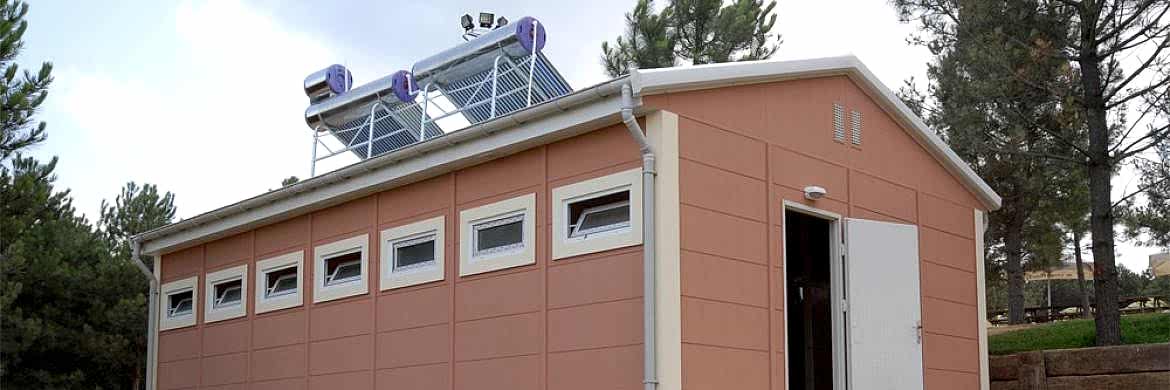 Kamp Alanları ve İnşaat Sahaları İçin En İdeal WC-Duş Çözümleri