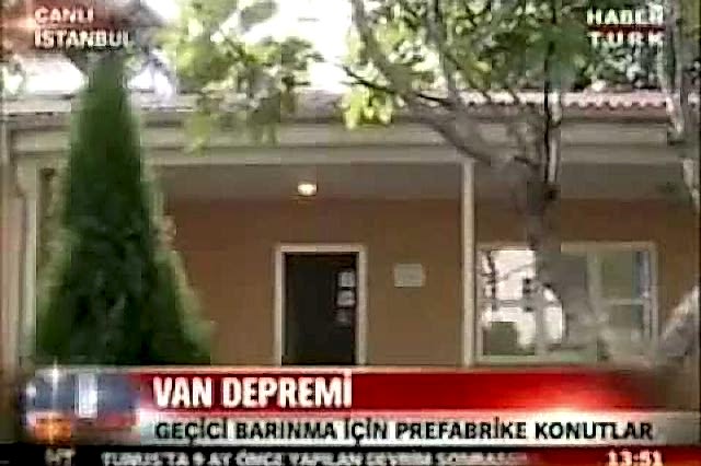 Prefabrik Yapı A.Ş. Haber Türk Haber Bülteninde