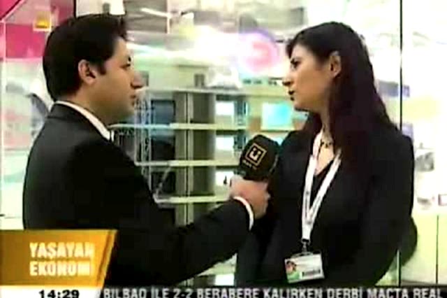 Prefabrik Yapı AŞ. Yapı Fuarında Ülke TV