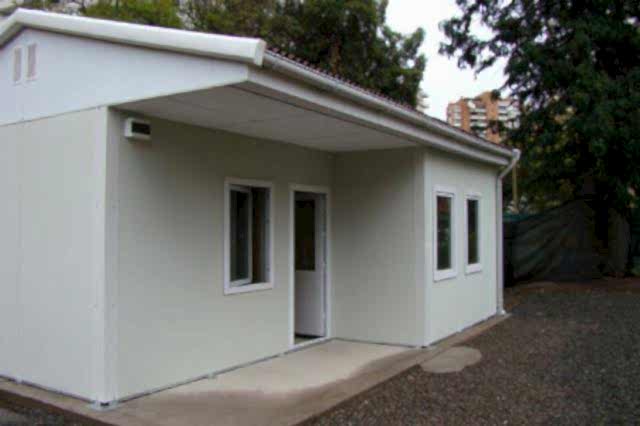 Şili’de Prefabrik Ev