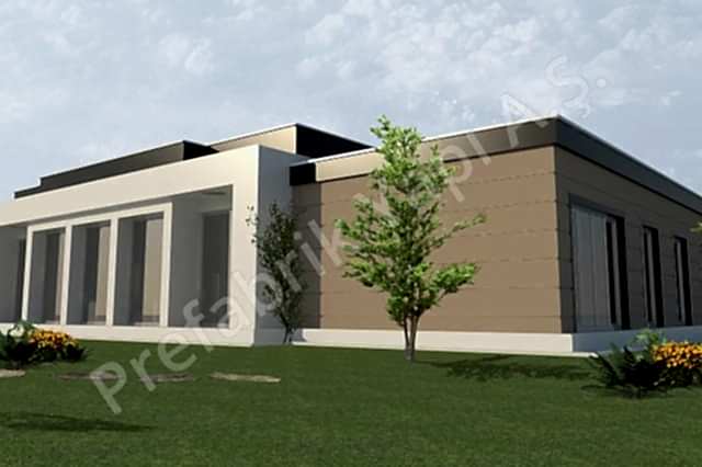 Satış Ofisi 318 m2