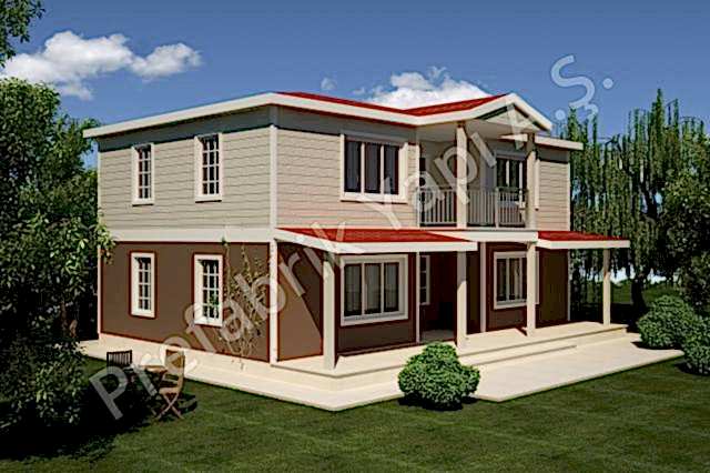 Sümela 159 m2 Prefabrik Ev