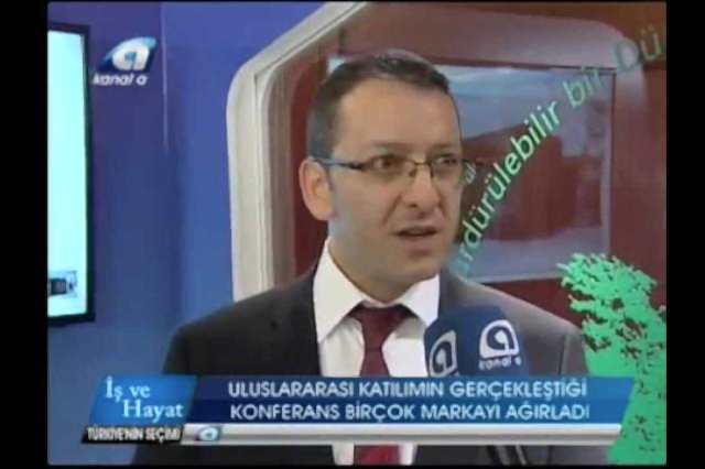Sürdürülebilir Markalar Konferansı (Kanal A İş ve Hayat)