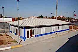 T.C. Ulaştırma Bakanlığı Denetim İstasyon Binaları