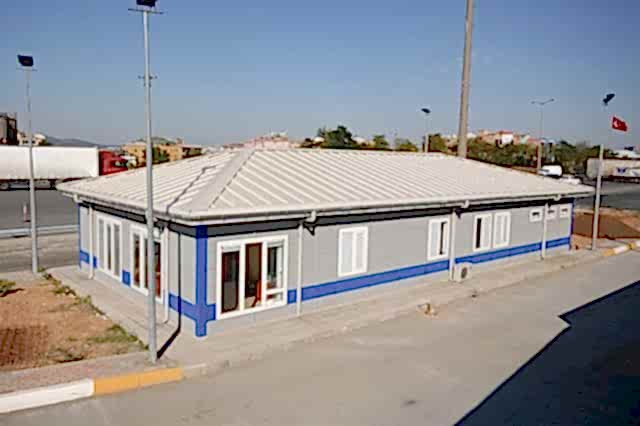 T.C. Ulaştırma Bakanlığı Denetim İstasyon Binaları