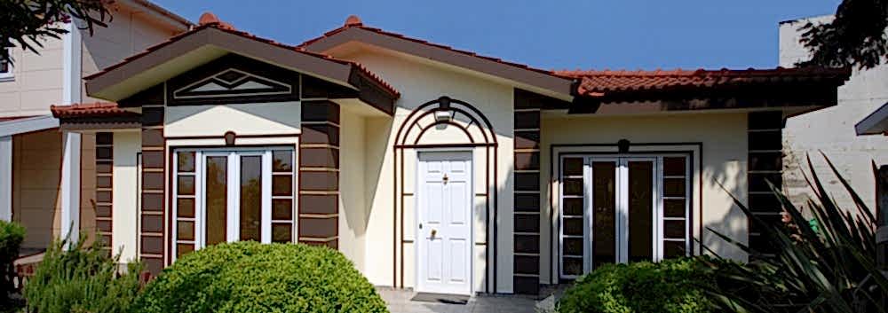 tek katlı prefabrik evler