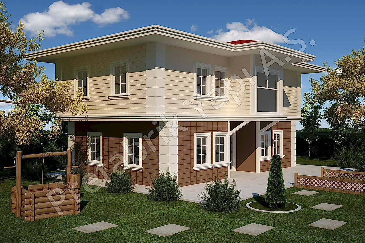 Türk Mimarisi Villa 1
