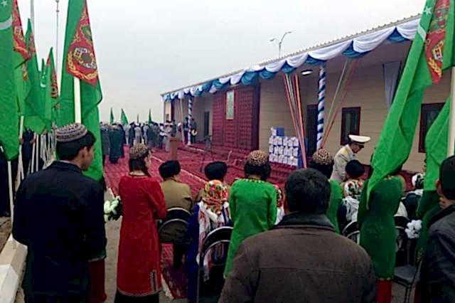 Türkmenistan Sınır Karakolları Personel Yaşam Alanı