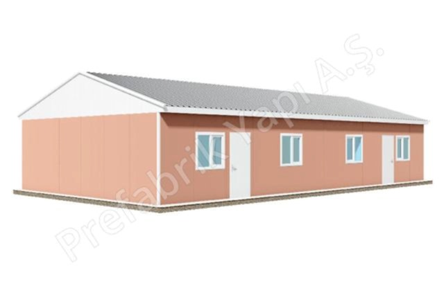 Acil Yerleşim YPE 3 116 m2