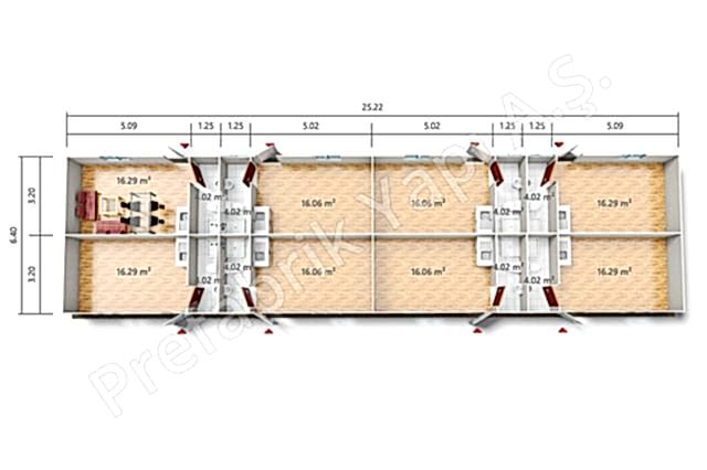 YPE 4 161 m2 Plan