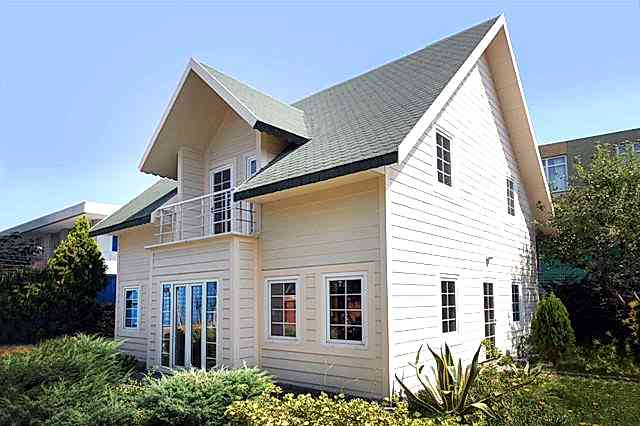 Zigana Dubleks Prefabrik Ev