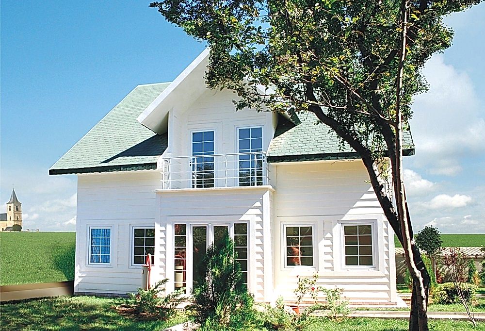 Zigana Dubleks Prefabrik Ev