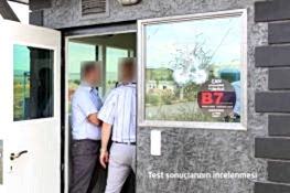 Zırhlı Güvenlik Kabini Balistik Test