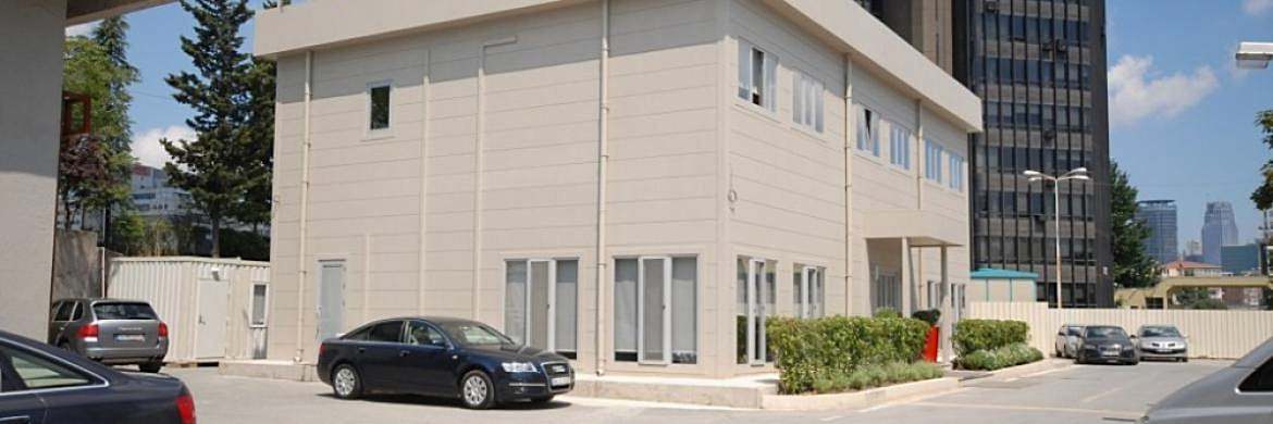 Akıllı Ofis Çözümleriyle Geleceğin Çalışma Alanları: Prefabrik Ofisler