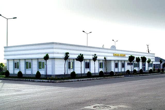 Türkmenistan İdari Binası