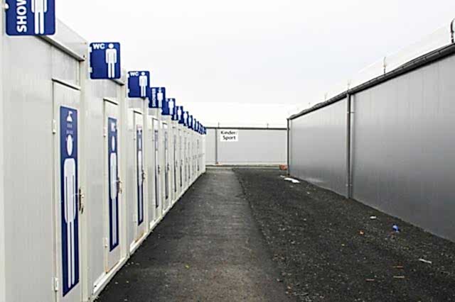 Mülteci Kampı Projesi