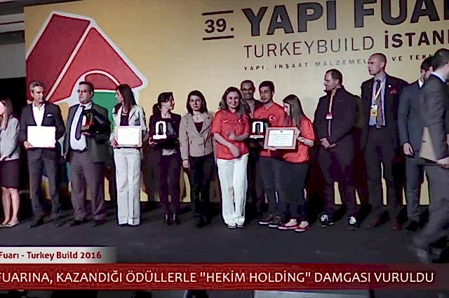 İlklerin Öncüsü Hekim Holding Ödüle Doymuyor