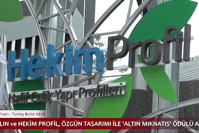 Hekim Holding 4 Şirket 2 İşletmesi ile 2016 Yapı Fuarı’nda