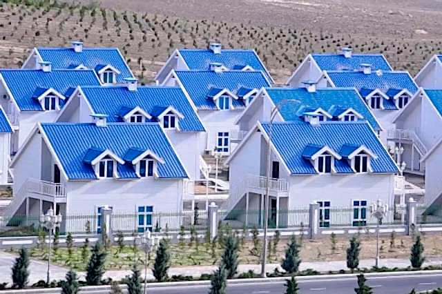 Hafif Çelik Villalar – Türkmenistan