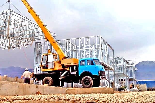 Hafif Çelik Villa Yapıları