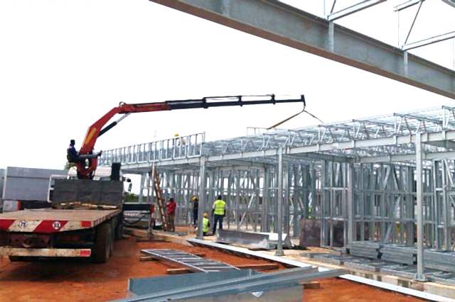 Yolcu Taşıma ve İskele Terminal Binaları