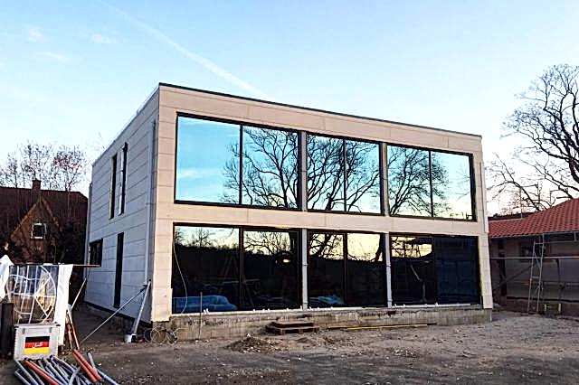 Hafif Çelik Villa Projesi