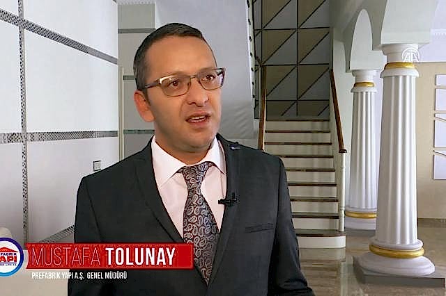 Mustafa Tolunay Prefabrik Yapıları Anlatıyor